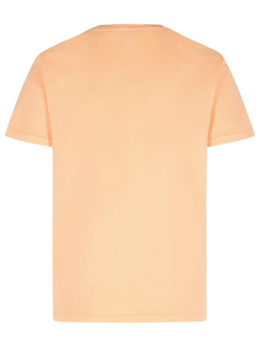 Polo Ralph Lauren Orange Cotton T-Shirt
