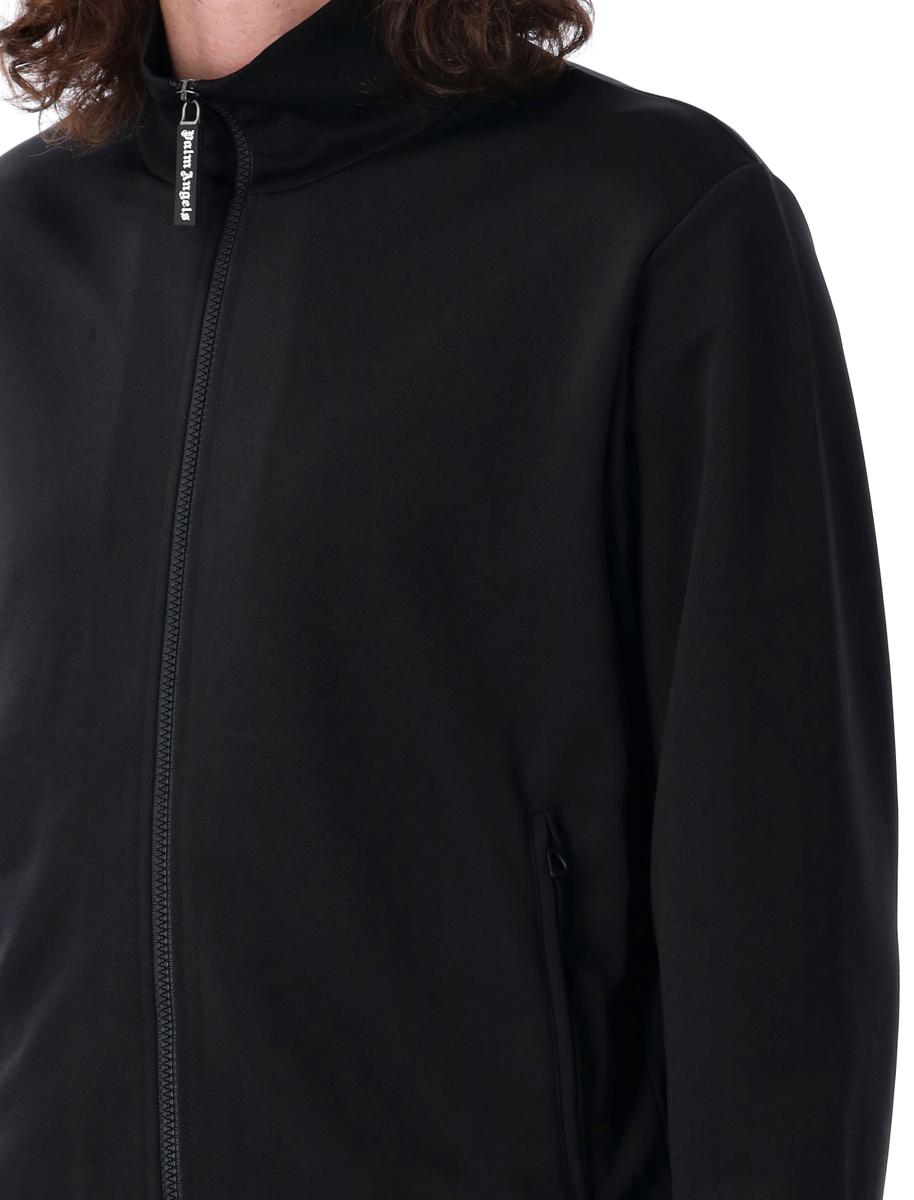 Palm Angels Curved Logo Track Jacket