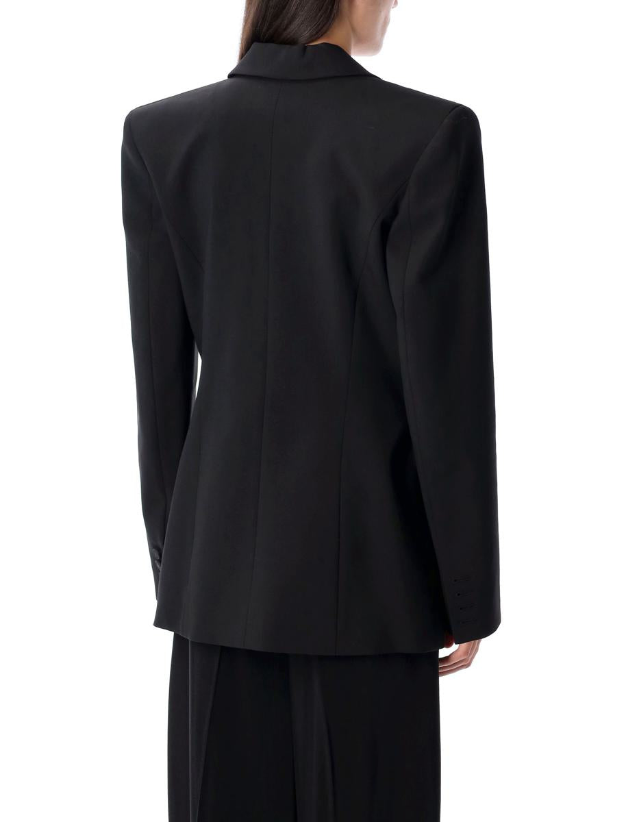 Mugler Pierced Tailored Jacket