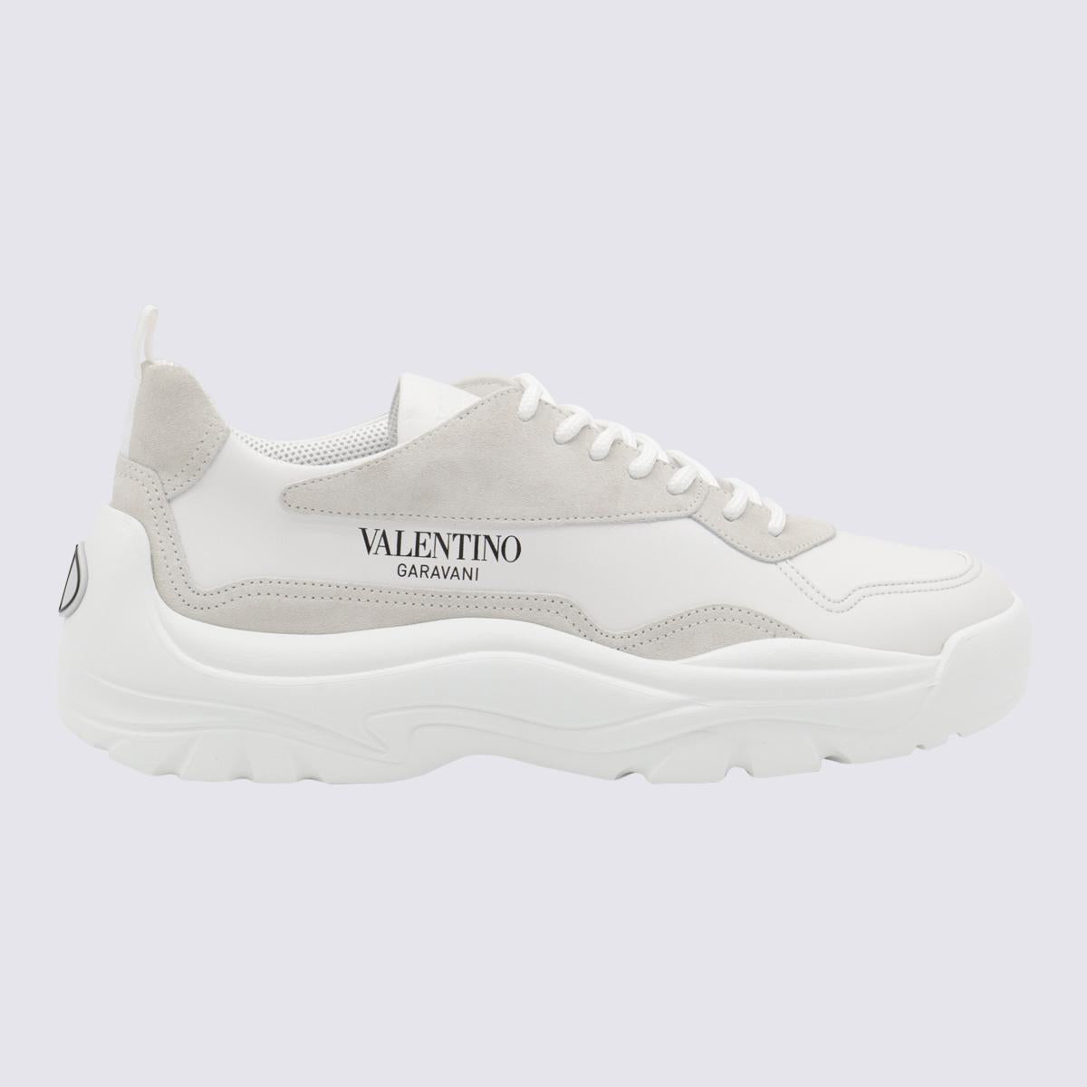 Valentino Garavani White Gumboy Sneakers