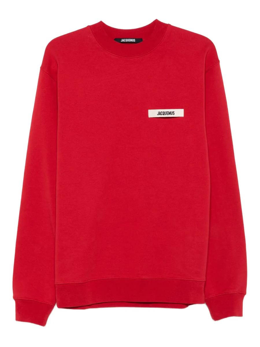 Jacquemus The Gros Grain Crewneck Sweatshirt