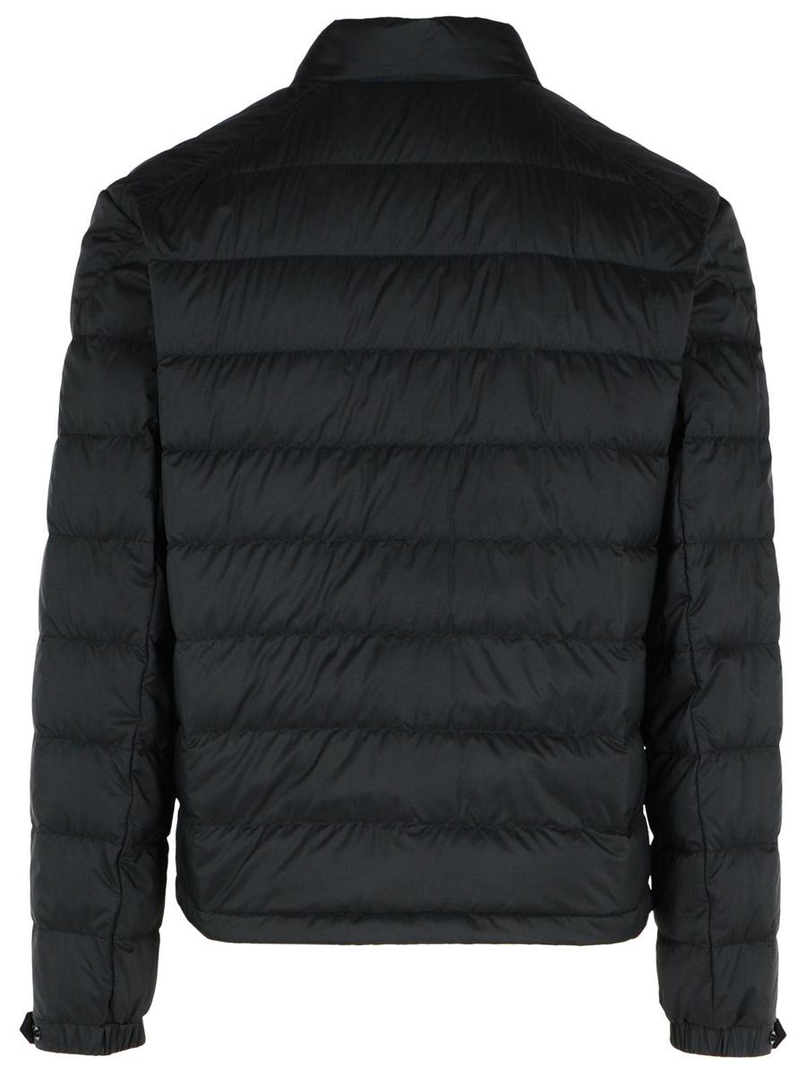 Moncler 'Selves' Black Polyamide Down Jacket