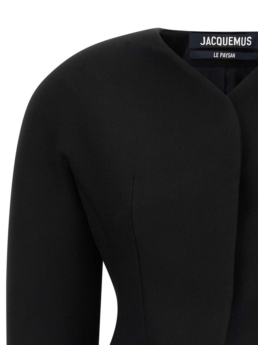 Jacquemus 'La Petite Veste Ovalo' Blazer