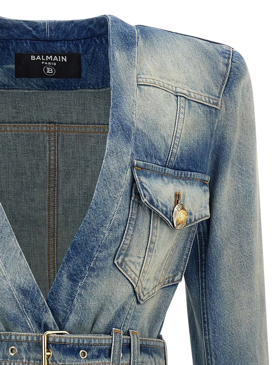 Balmain Denim Blazer