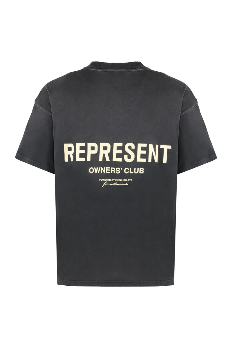 Represent Cotton Crew-Neck T-Shirt