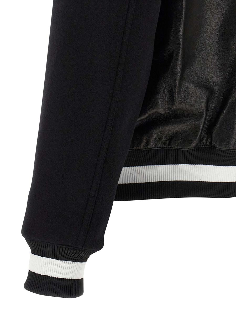 Balmain 'Varsity' Bomber Jacket