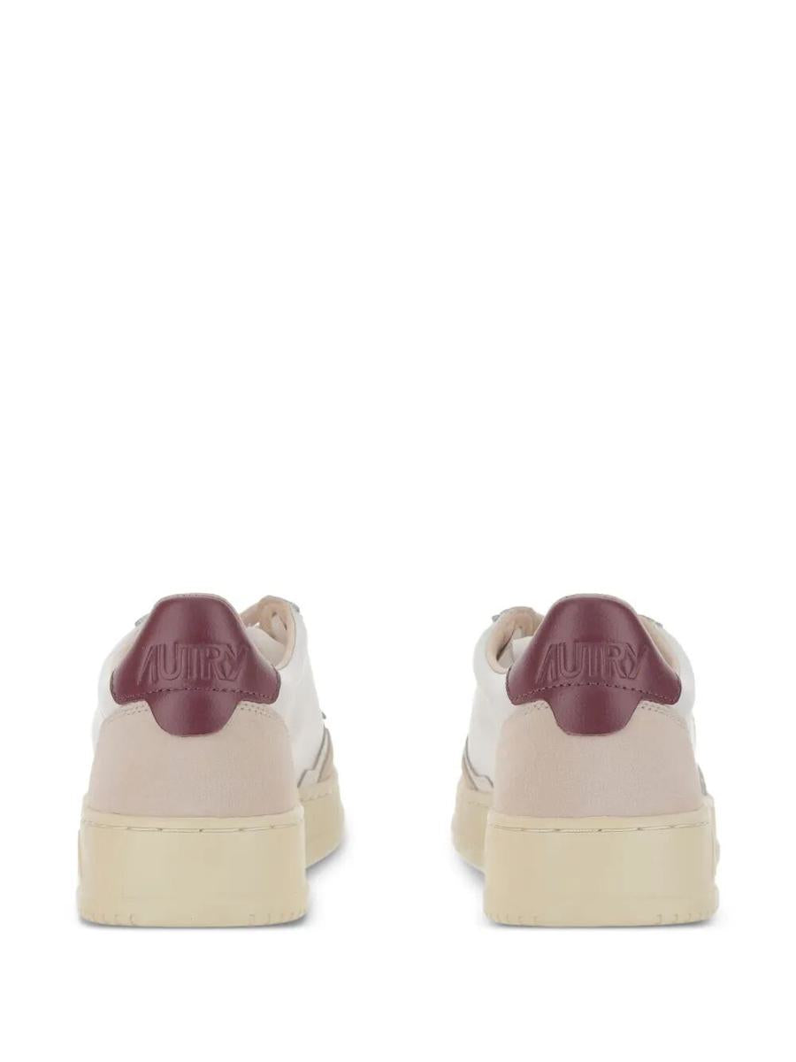 Autry "Medalist Low" Suede Sneakers Shoes