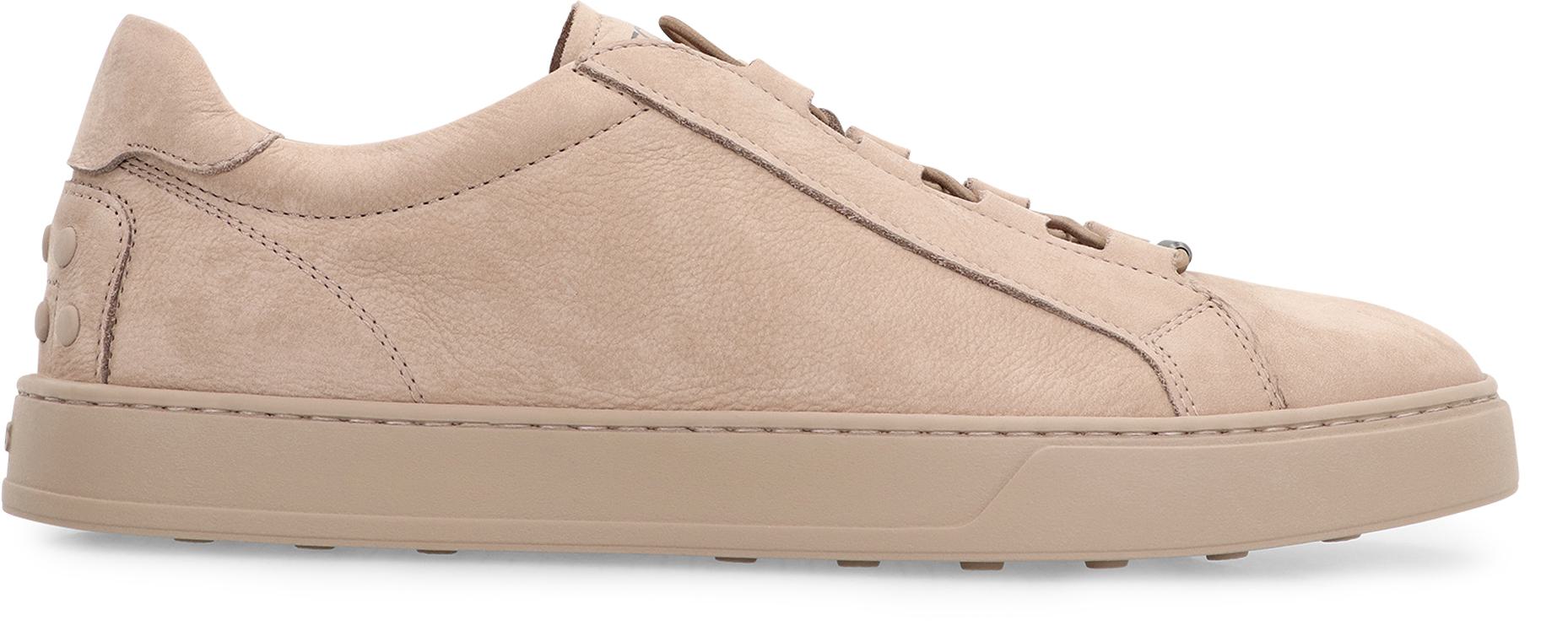 Tod'S Nubuck Low-Top Sneakers
