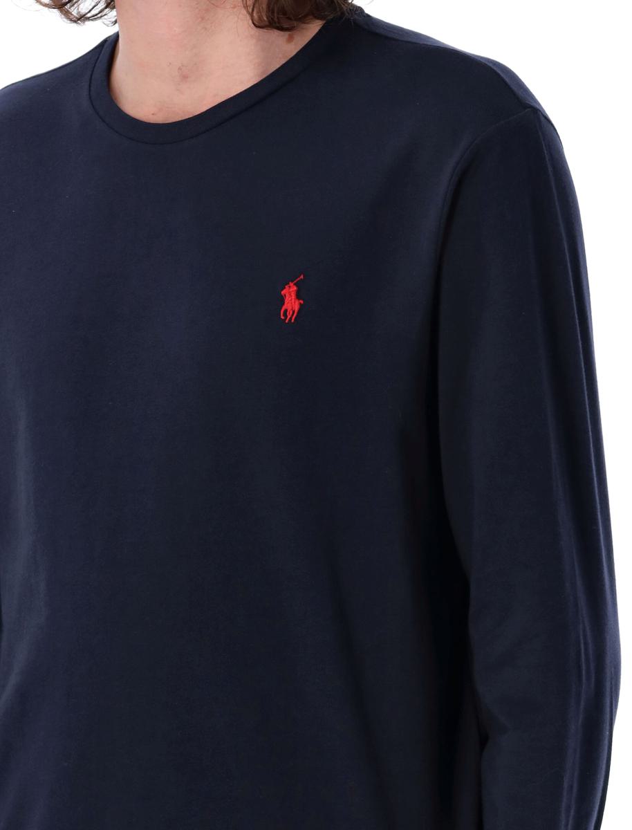 Polo Ralph Lauren Classic Fit Jersey Long-Sleeve T-Shirt