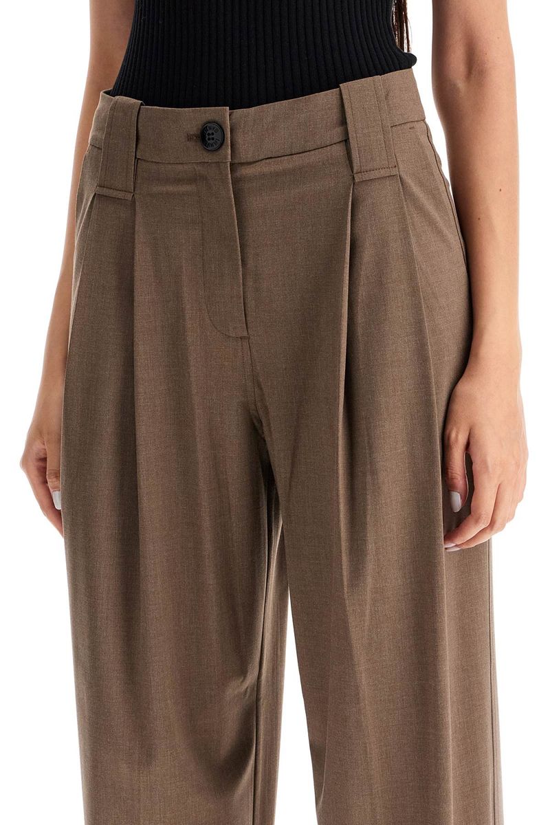 Ganni Loose Fit Pants