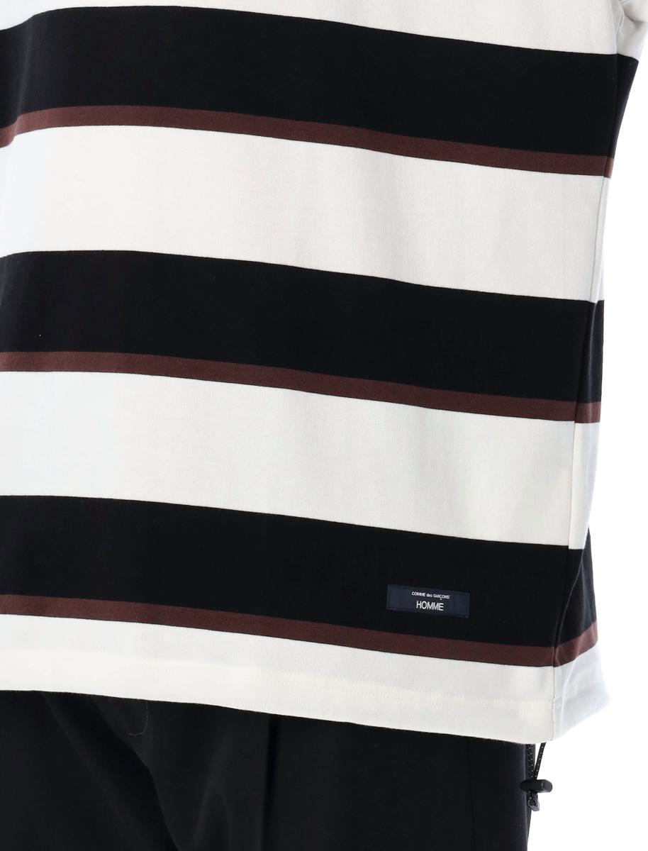 Comme Des Garçons Homme Striped T-Shirt