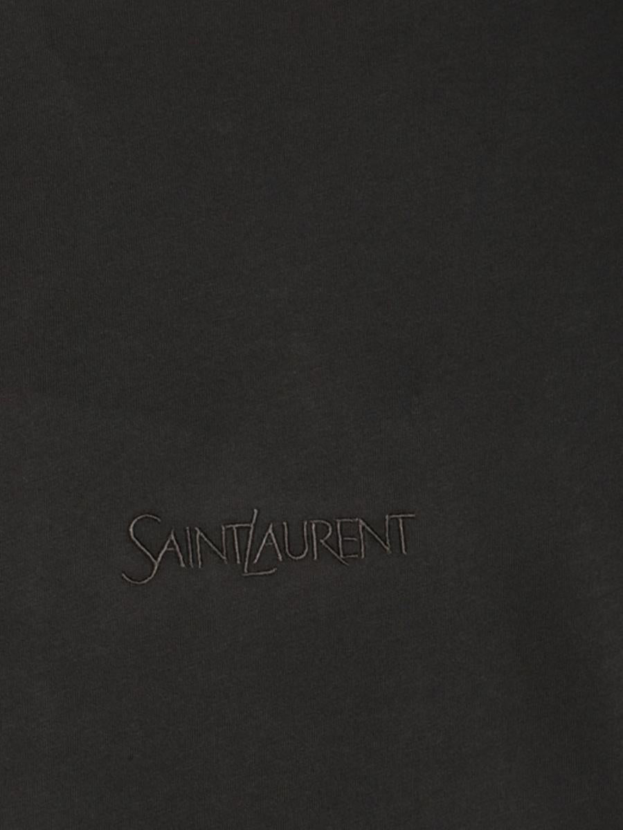 Saint Laurent T-Shirts And Polos