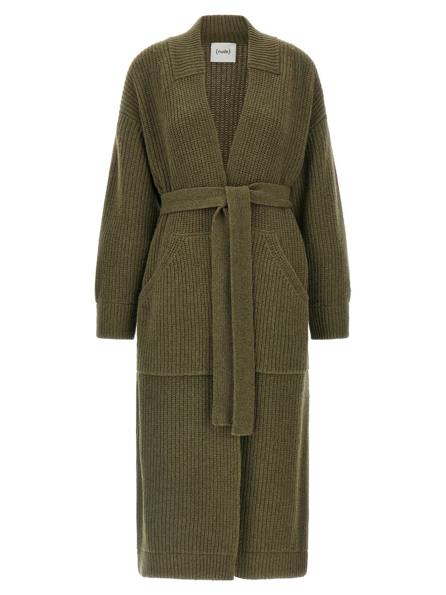 Nude Wool Coat