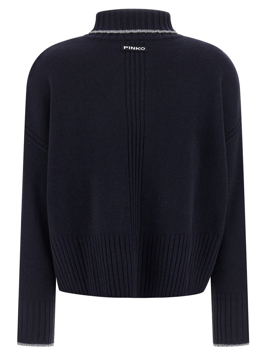 Pinko 'Falkland' Turtleneck Sweater