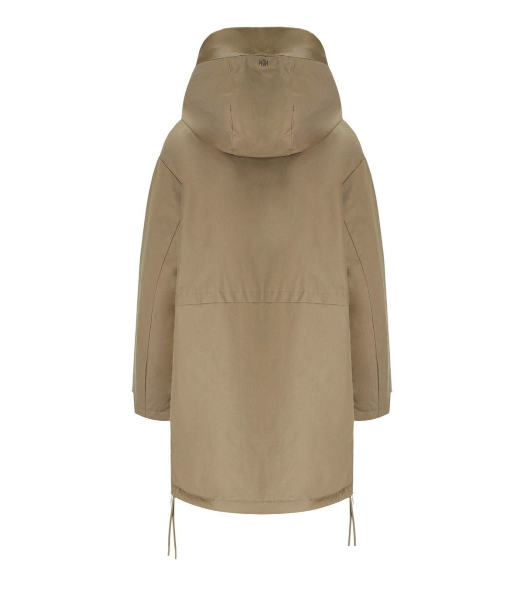 Duno Kaya Camel Reversible Parka