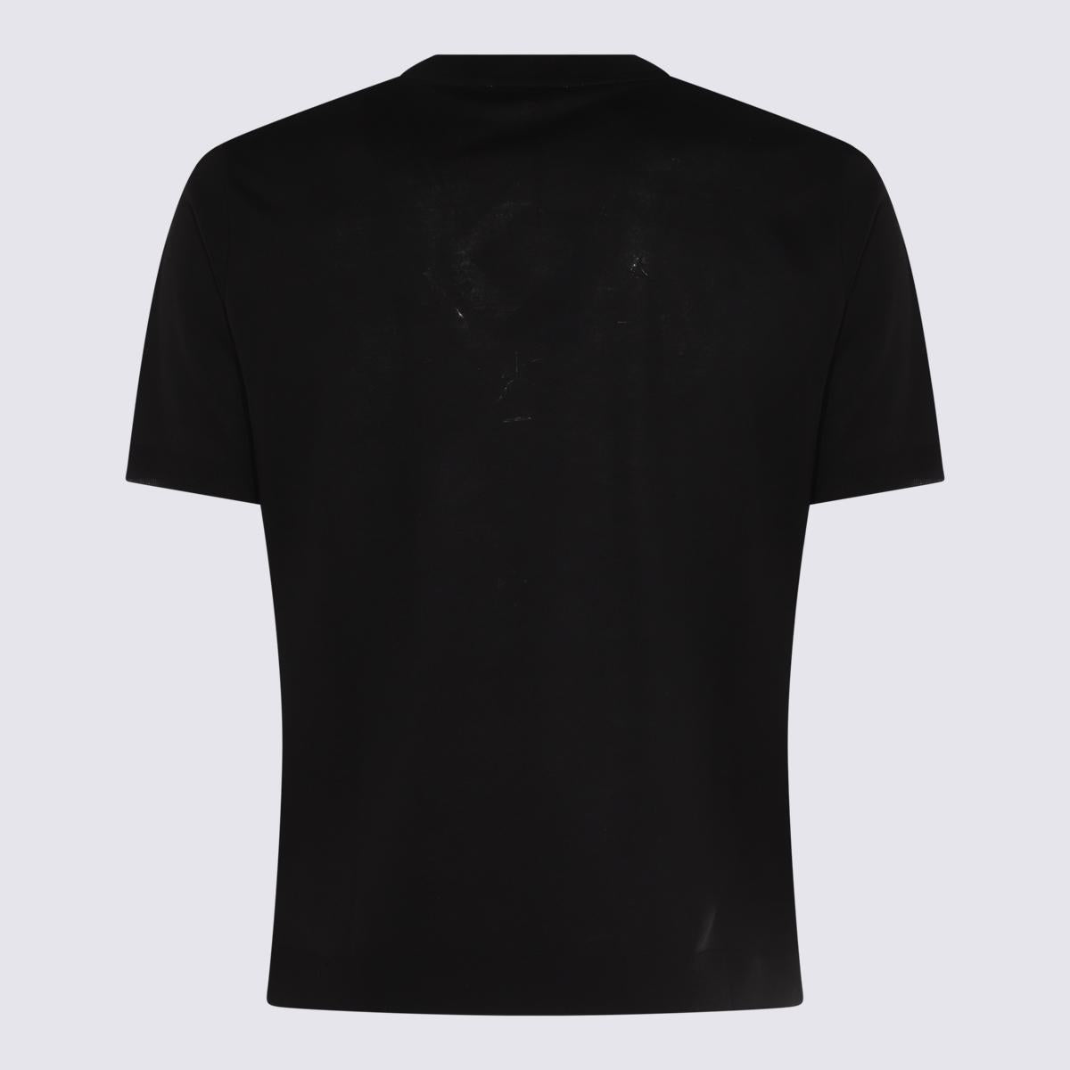 Altea Black Cotton T-Shirt