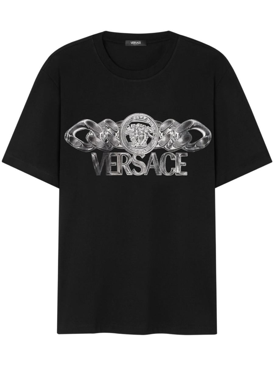 Versace T-Shirts And Polos