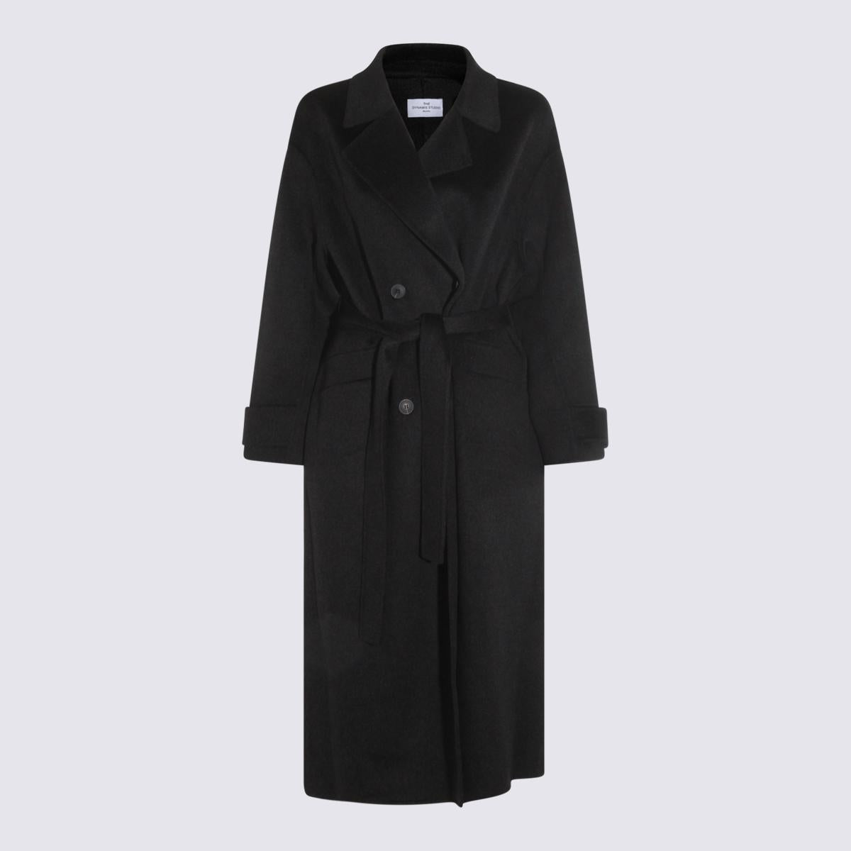 The Dynamis Studio Dark Grey Wool Coat