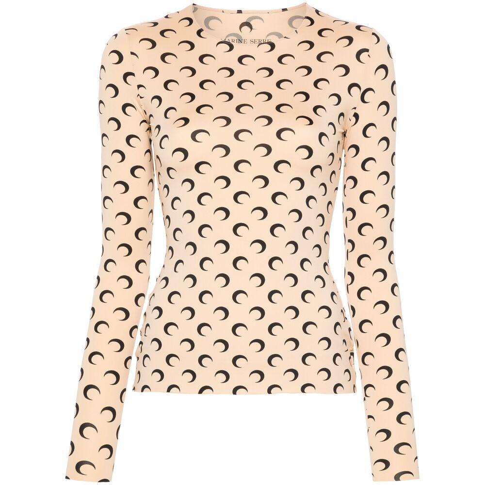 Marine Serre Sweaters