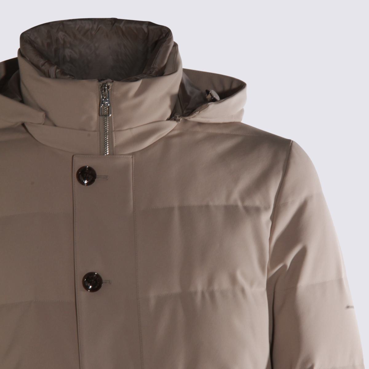 Montecore Beige Down Jacket