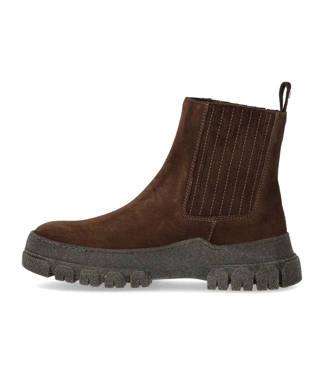 Weekend Max Mara Genepi Dark Brown Chelsea Boot