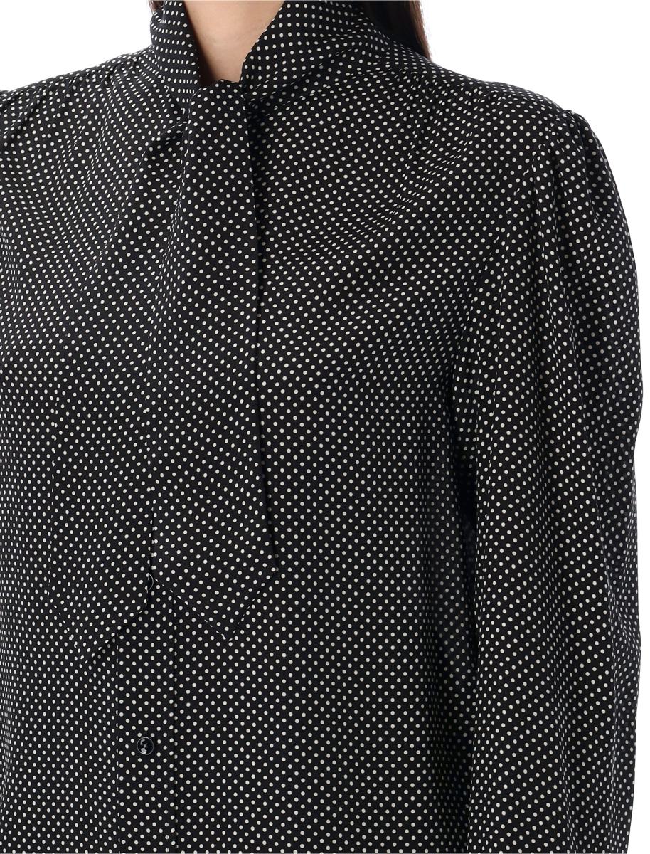 Saint Laurent Silk Blouse