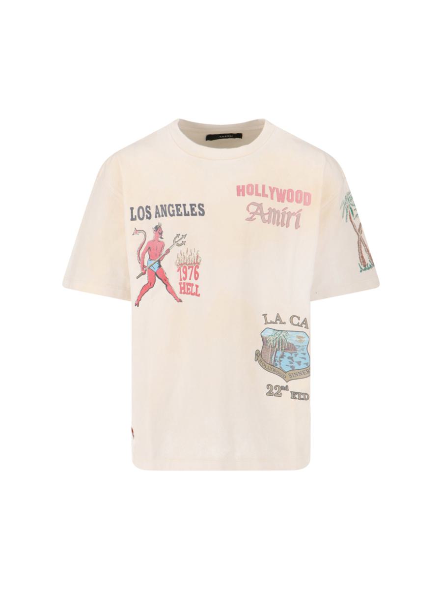 Amiri  T-Shirts And Polos