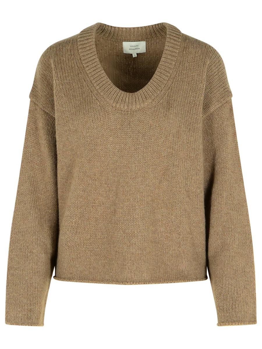 Loulou Studio Melange Mole Cachemire Sweater