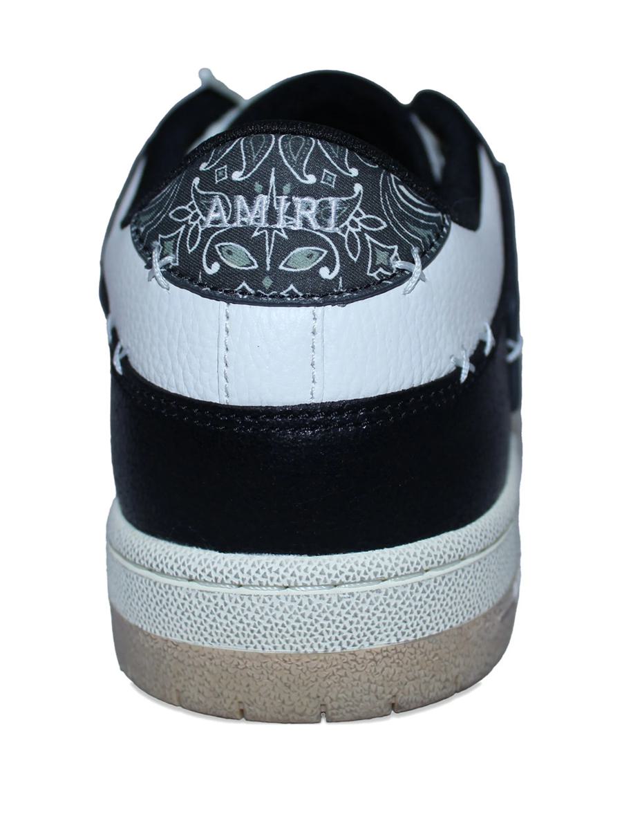 Amiri Sneakers With Contrasting Inserts