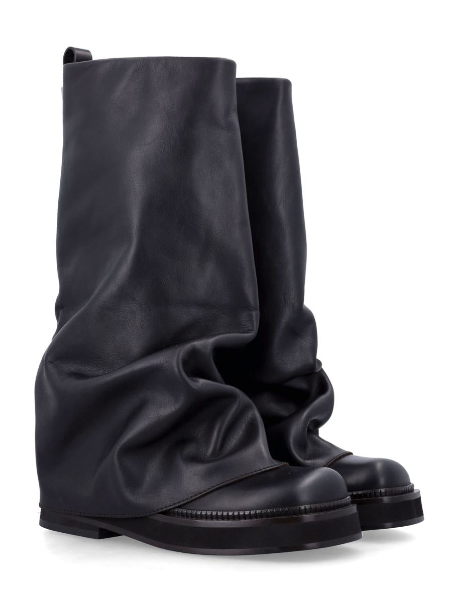 The Attico Robin Combat Boots