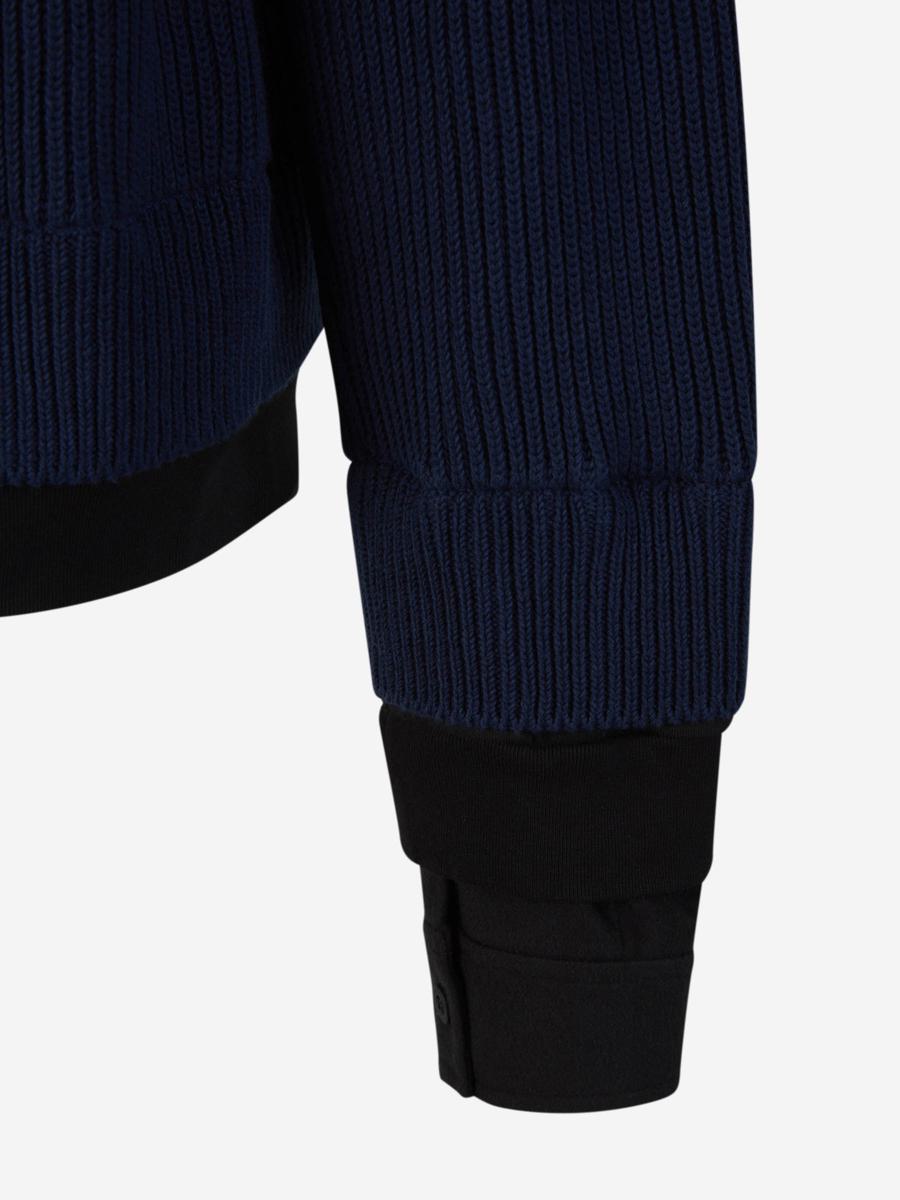 Balenciaga Zipper Hood Sweatshirt