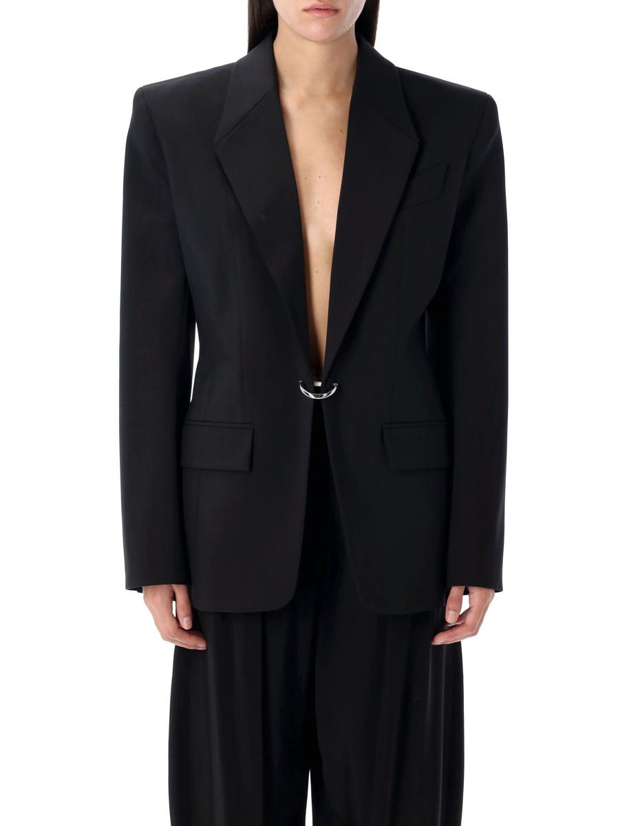 Mugler Pierced Tailored Jacket