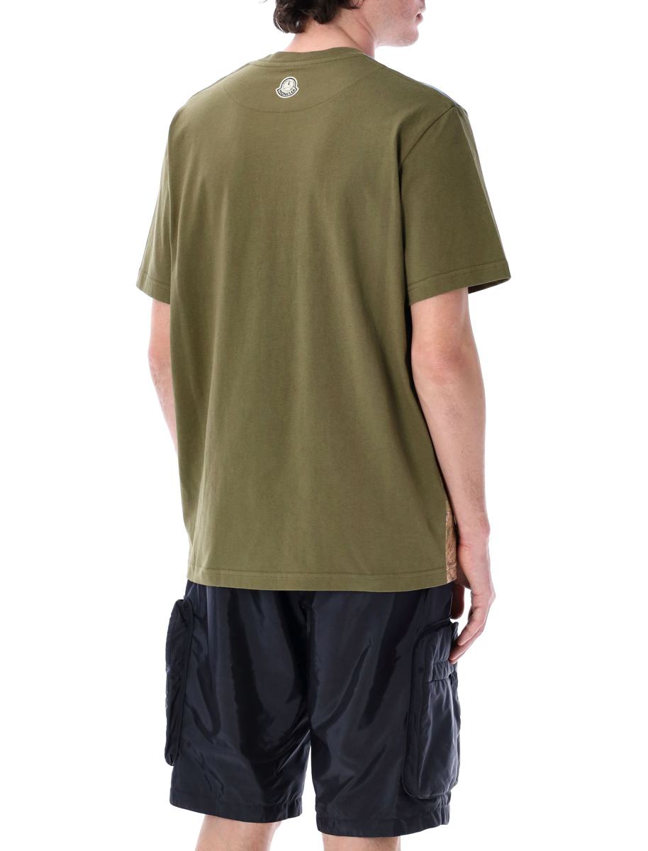 Moncler Genius Printed Cotton T-Shirt