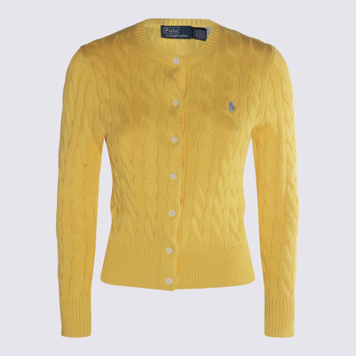 Polo Ralph Lauren Yellow Cotton Knitwear