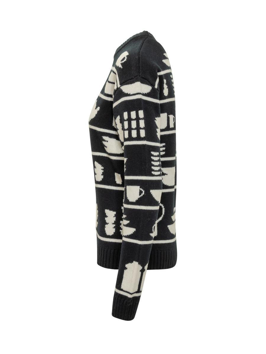 JW Anderson Jw Anderson Sweater With Pattern