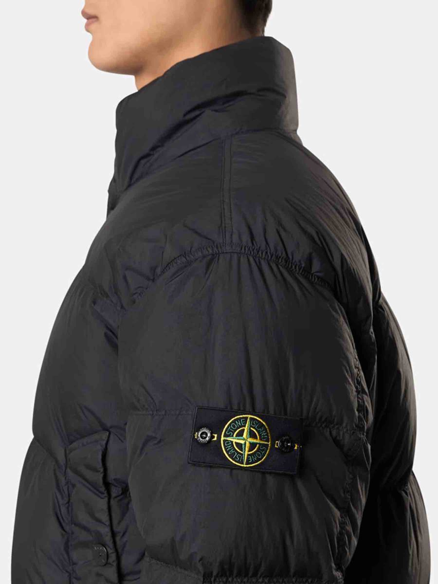 Stone Island Crinkle Reps Down Jacket