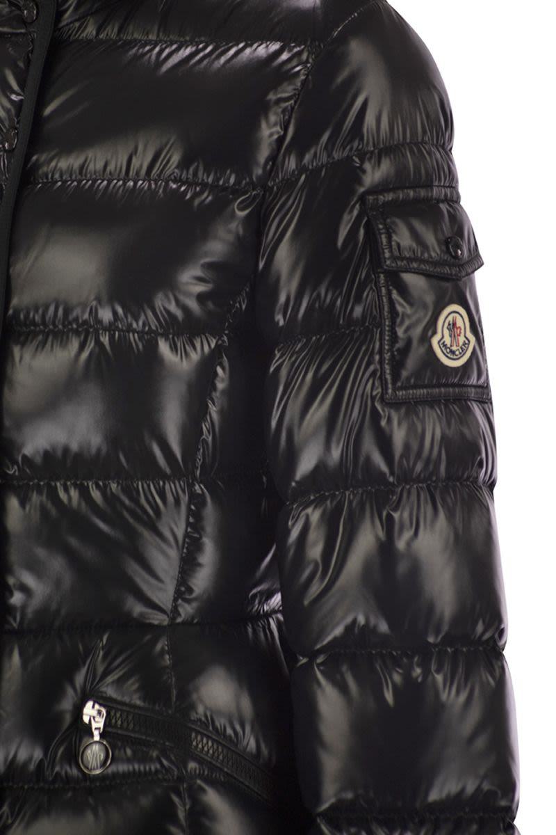 Moncler Barante - Short Down Jacket With Hood