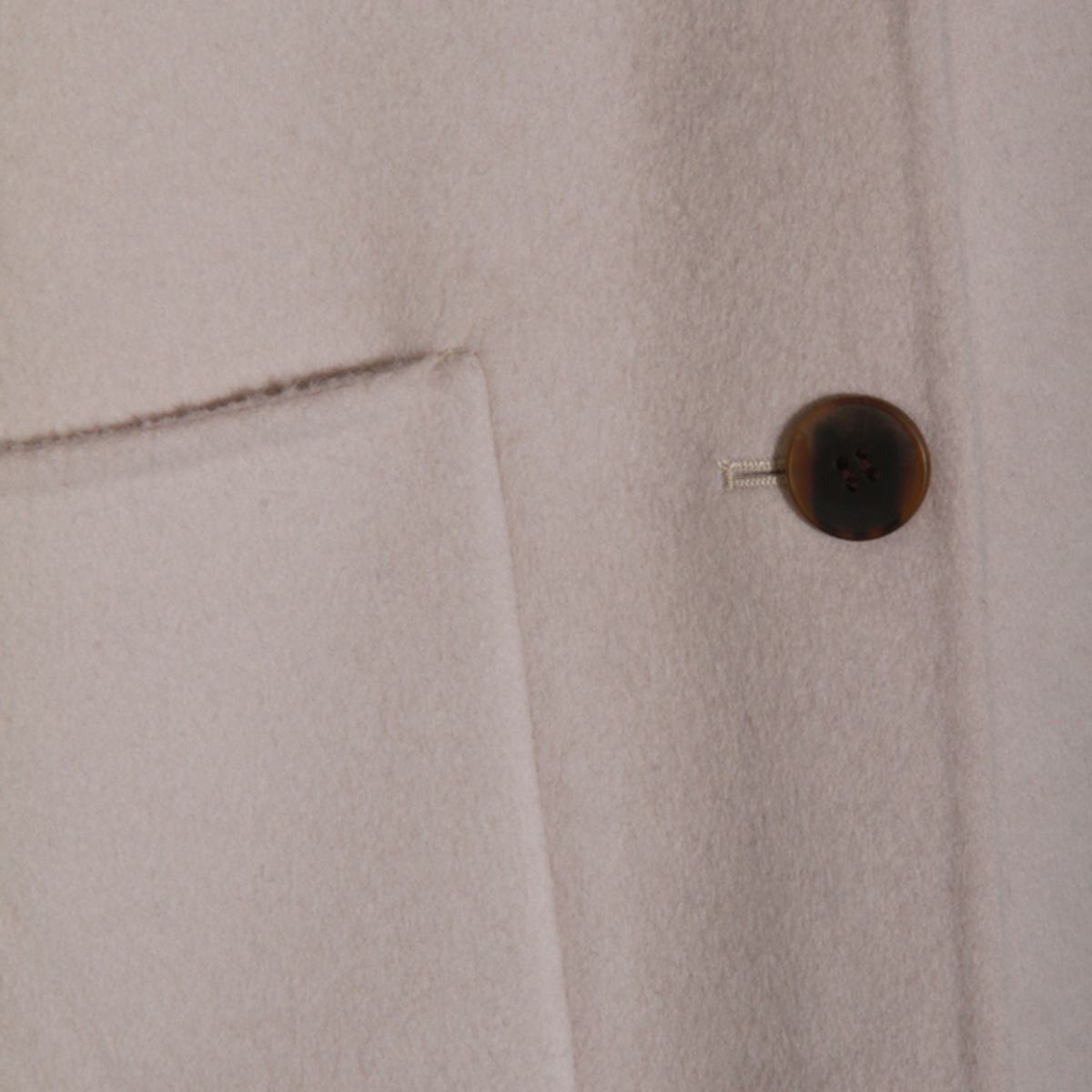 The Dynamis Studio Beige Wool Coat