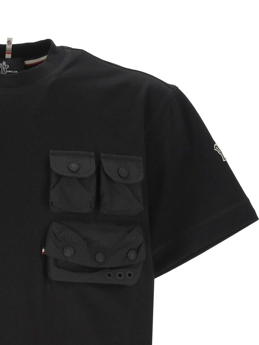 Moncler Grenoble T-Shirts And Polos