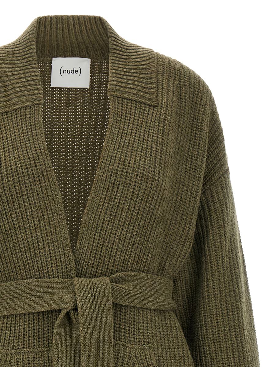 Nude Wool Coat