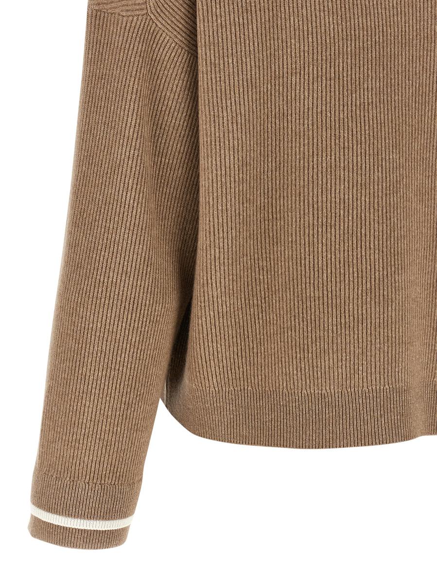Brunello Cucinelli Double Layer Sweater