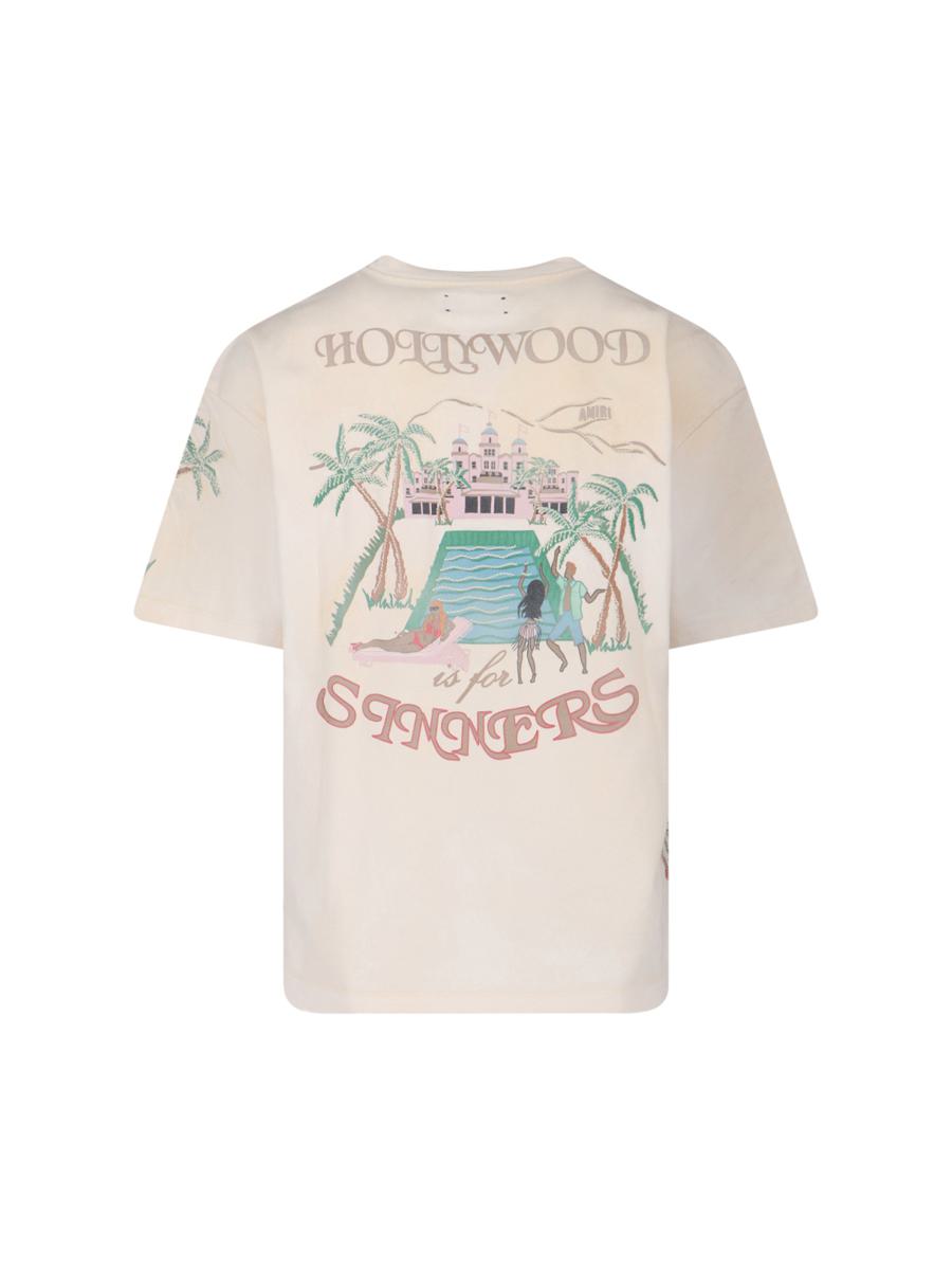 Amiri  T-Shirts And Polos