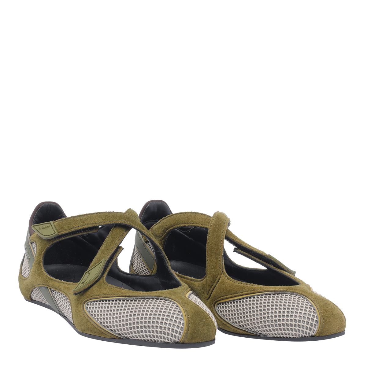 The Attico Flat Shoes
