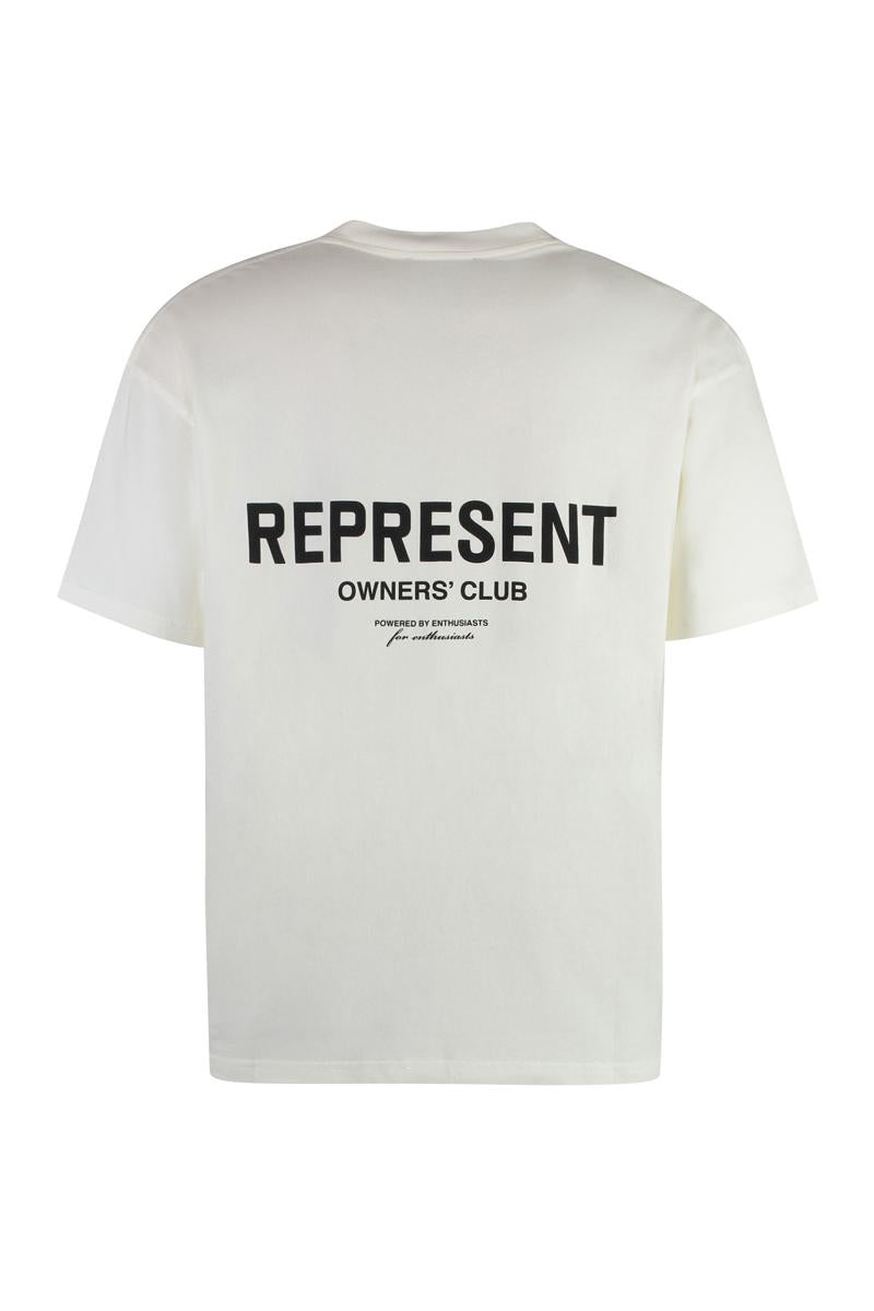 Represent Cotton Crew-Neck T-Shirt