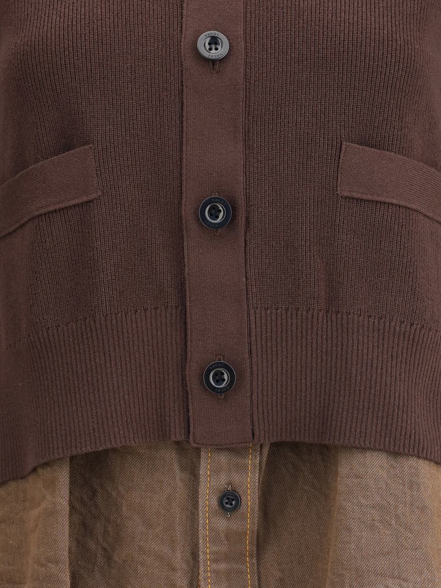 Sacai Knitwear