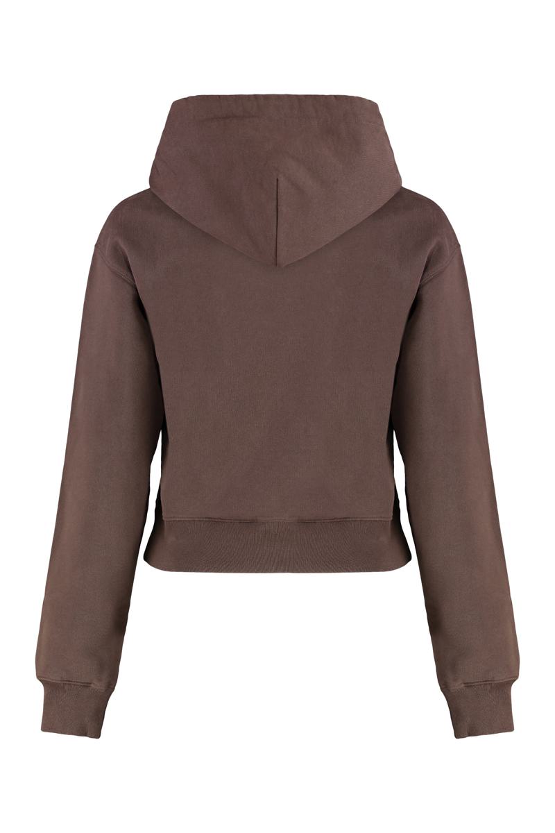 Jacquemus Gros Grain Cotton Hoodie