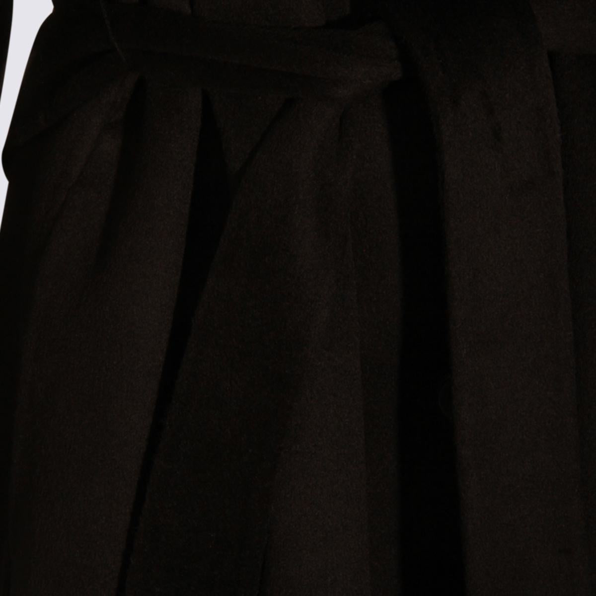 The Dynamis Studio Dark Grey Wool Coat