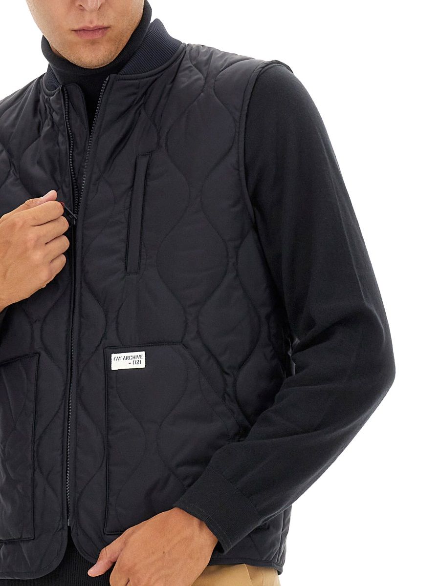 Fay Quilted Vest - Fay