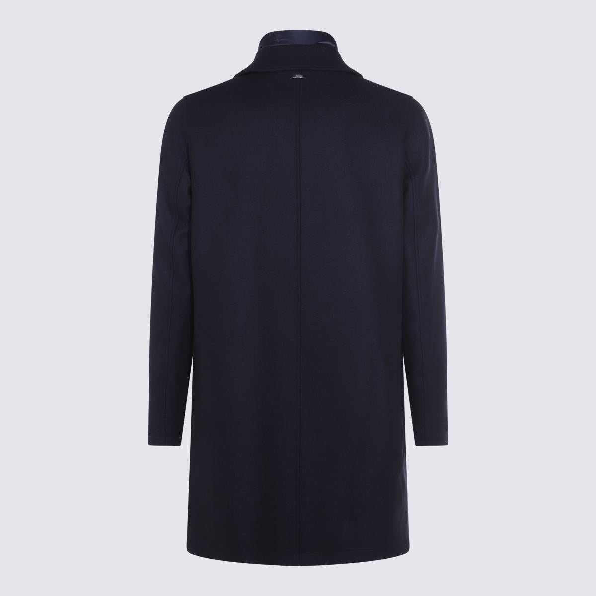 Herno Navy Coat