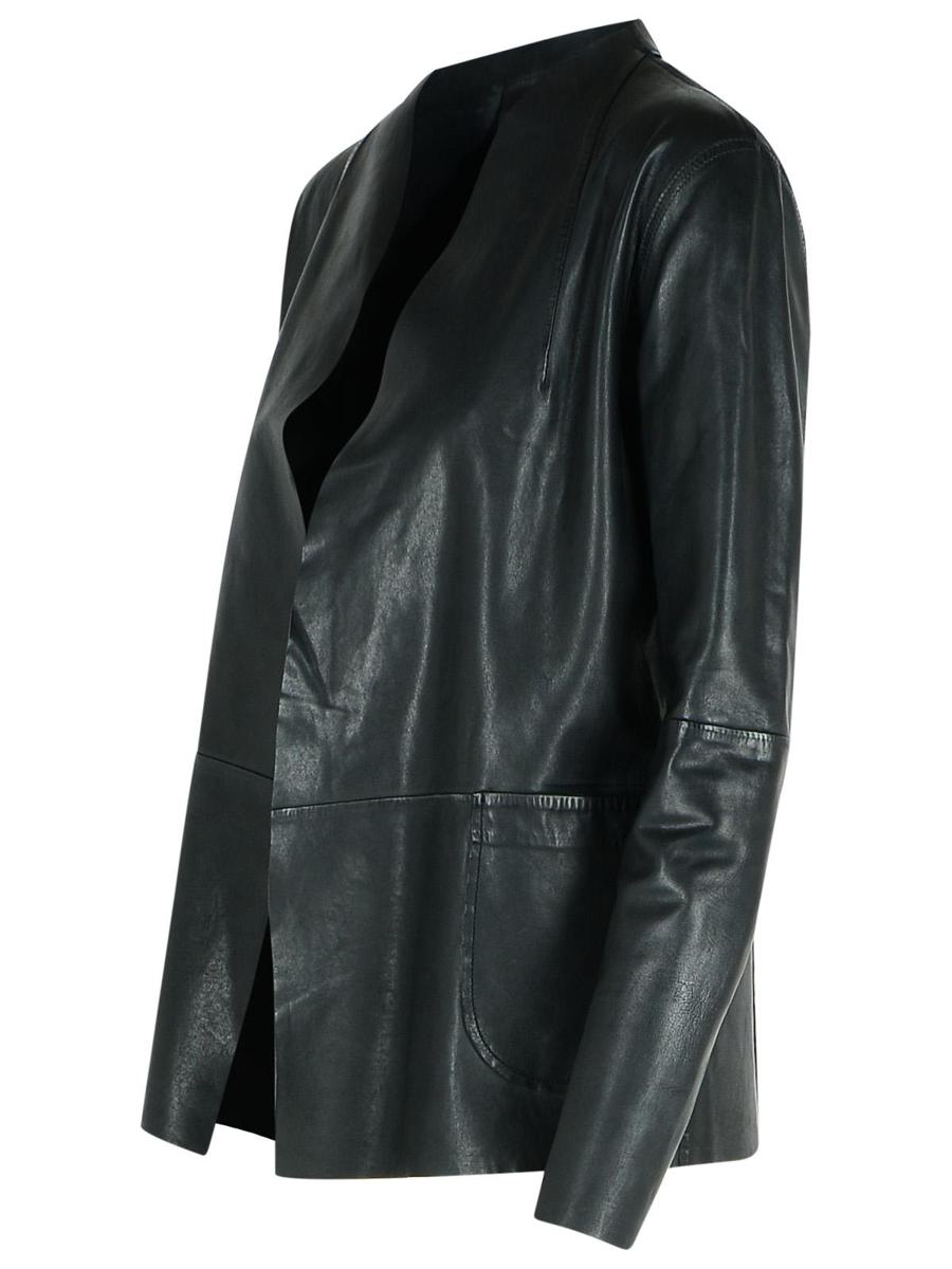 Bully Black Leather Jacket